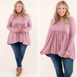 All She Needs Top, Light Rose 13 All She Needs Top, Light Rose -Chic Soul Store 4 3f9f93e8 79bf 4d29 8d93 f76c2624984e