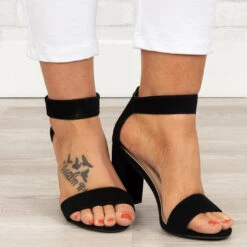 Fairytale Dreams Heels, Black -Chic Soul Store 4 42ea3b8c aa1b 4ef9 bd24 20709ae6baf3