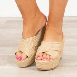 Seaside Wishes Wedges, Tan 13 Seaside Wishes Wedges, Tan -Chic Soul Store 4 445b22b1 2420 4dc3 9e2e e072a17247ca