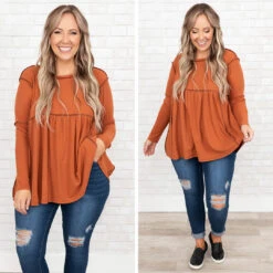 How The Story Goes Top, Cinnamon -Chic Soul Store 4 4a447372 4c93 4084 85e2 8e404c1d29a4