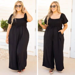 Dancing Under The Stars Jumpsuit, Black 13 Dancing Under The Stars Jumpsuit, Black -Chic Soul Store 4 5fd2214a 6d97 41e2 80c0 c6b494a8322f