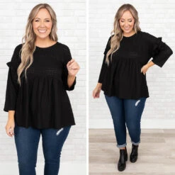 Change Your Plans Top, Black 13 Change Your Plans Top, Black -Chic Soul Store 4 611087ab 1395 4278 967a 496e838f3b58