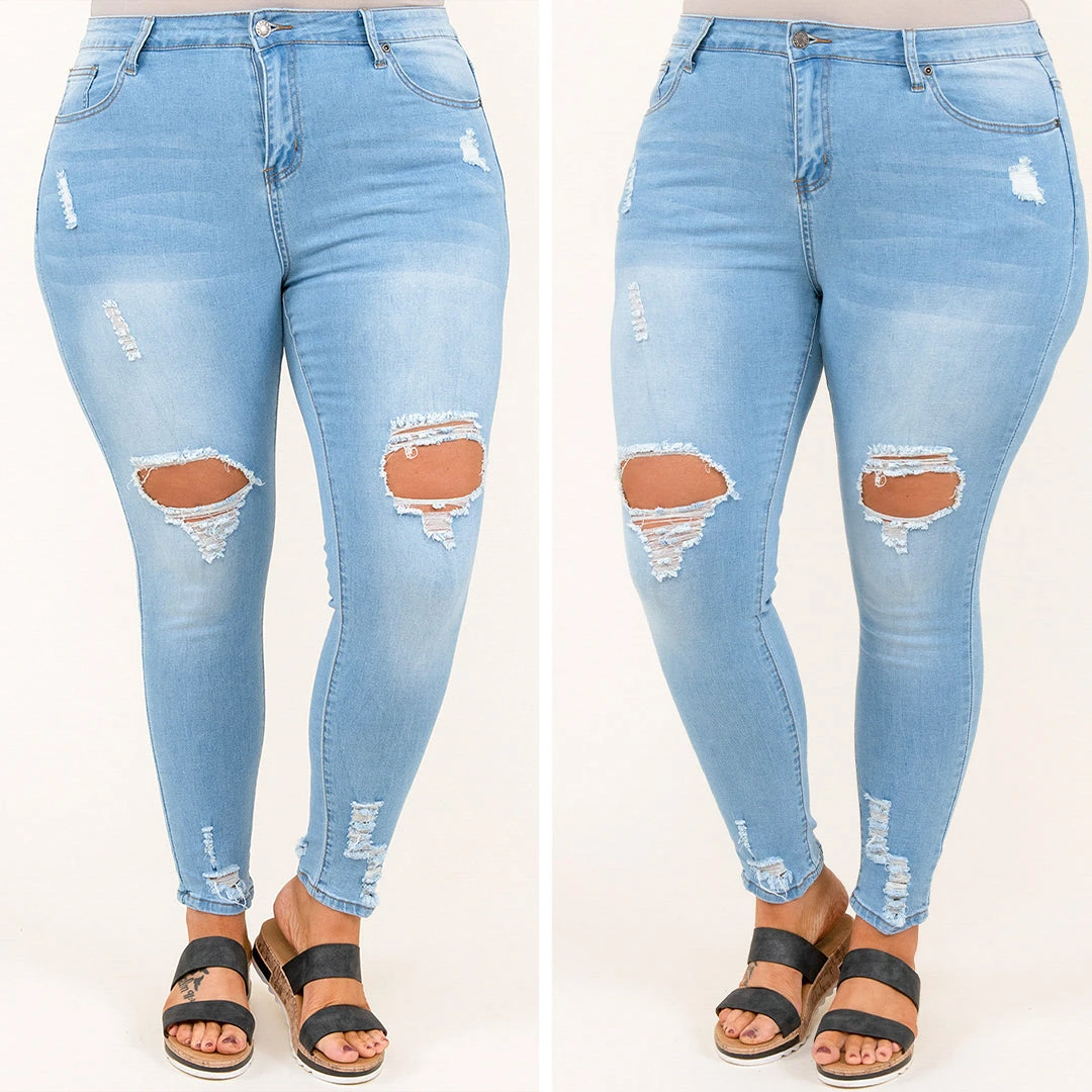 Forever In Style Jeans, Blue 8 Forever In Style Jeans, Blue - Image 6