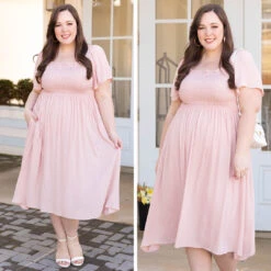 Easy Lovin' Dress, Mauve -Chic Soul Store 4 6a5225ef 097b 4039 a0fe 97b765106402