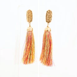 Dragon Fruit Delight Earrings, Neon Multi -Chic Soul Store 4 7ea23ef0 13d9 4e78 8883 6f07f250cb38