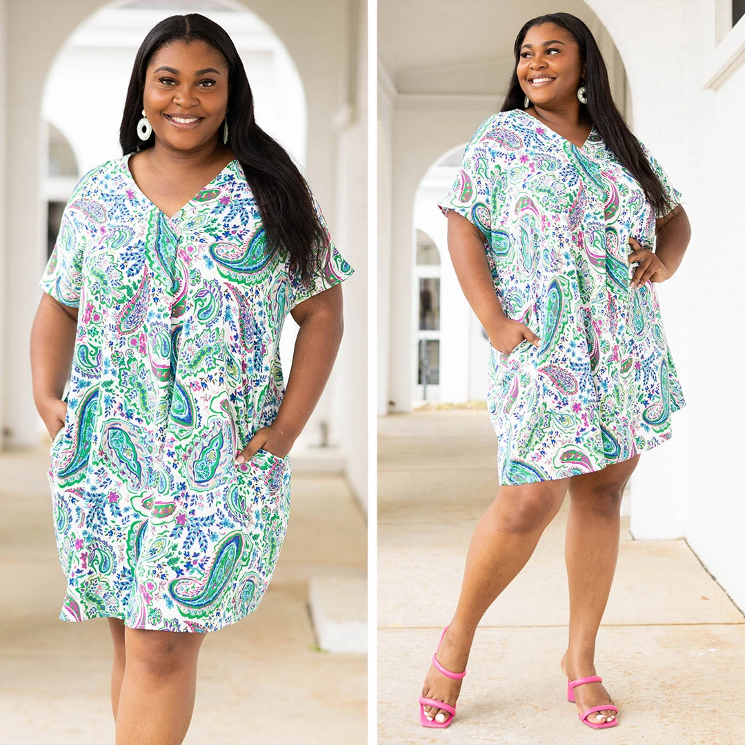 Don't Touch Dress, Green 8 Don't Touch Dress, Green - Image 6