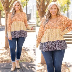 Blooming Daisy Top, Rust 13 Blooming Daisy Top, Rust -Chic Soul Store 4 888ab464 d2a3 45d0 b940 066f2a1d62de