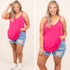 Warm From The Sun Tank, Fuchsia -Chic Soul Store 4 89c44909 a341 44eb b31f 38eae4f765fd