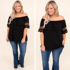 Deluxe Edition Top, Black 13 Deluxe Edition Top, Black -Chic Soul Store 4 951182d6 5e64 484d b7c7 491a5612750b