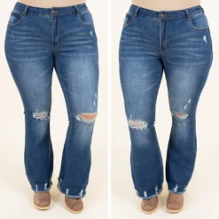Confident Beauty Flare Jeans, Dark Wash 13 Confident Beauty Flare Jeans, Dark Wash -Chic Soul Store 4 96a5f8a4 2410 4f0d 8203 48c0c2de23db