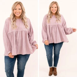 Change Can Be Good Top, Mauve -Chic Soul Store 4 9d1c5587 f8bd 4467 8a8e 50a0a97cec09