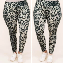 My Feisty Side Leggings, Grey 13 My Feisty Side Leggings, Grey -Chic Soul Store 4 a716756b 0217 4c02 811b f3cd27501205