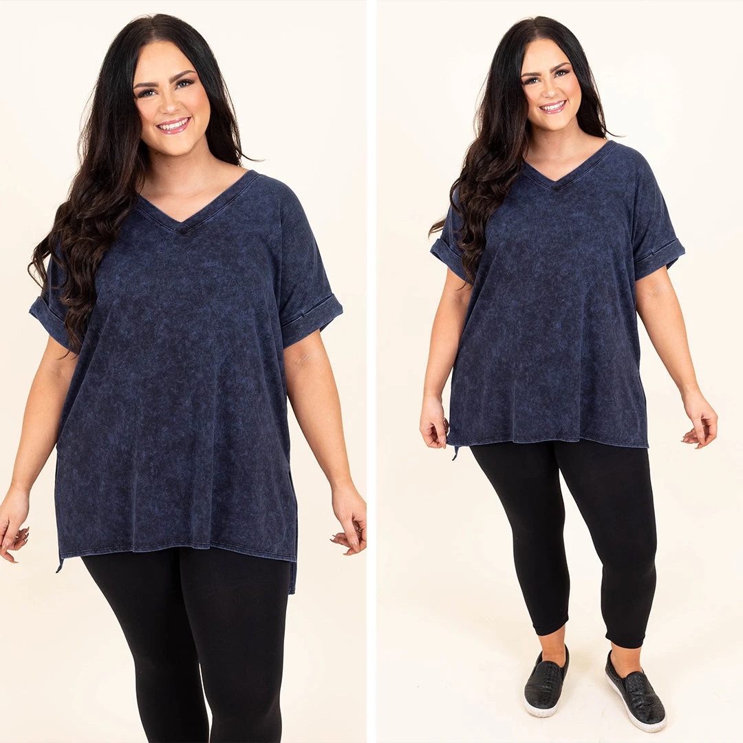 Comfy Travels Top, Sapphire Mineral Wash 11 Comfy Travels Top, Sapphire Mineral Wash - Image 9