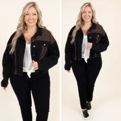 Fab Opportunities Jacket, Black -Chic Soul Store 4 bb47ddd3 cd97 47ed 8b49 119201ccc6e3