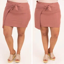 Getting My Way Skirt, Dusty Rose -Chic Soul Store 4 bb6b077e d874 4e16 b41f 50f01228dab5