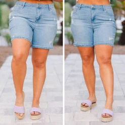 1822 Denim: Lost In The Moment Shorts, Maya -Chic Soul Store 4 c0edb65a 7e9d 4932 b303 da6ab801260c