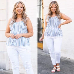 Open Doors Tank, Denim -Chic Soul Store 4 def9fe61 f1f9 46b9 9f0a 2bdf6fb64a24