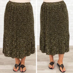 Scenic Sights Skirt, Green -Chic Soul Store 4 f1ff04a6 57e5 4673 bf27 86b891719614