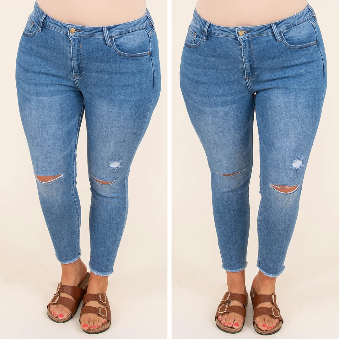 Bring It On Jeans, Medium Wash 8 Bring It On Jeans, Medium Wash - Image 6