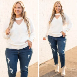 Impressions Of You Top, White -Chic Soul Store 4 fbc7f8ce e33d 4e67 8ebc 01533f74f551