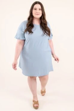 Moments In The Sun Dress, Sky Blue 12 Moments In The Sun Dress, Sky Blue -Chic Soul Store 5 12 TestModel 9041 Edit