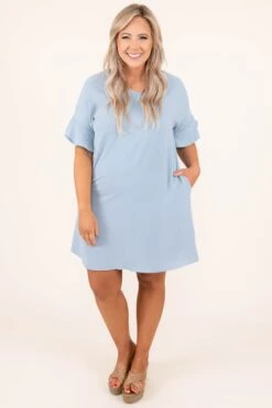 Moments In The Sun Dress, Sky Blue 13 Moments In The Sun Dress, Sky Blue -Chic Soul Store 5 14 9165