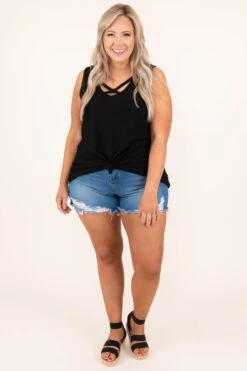 Sunny Living Shorts, Medium Wash 12 Sunny Living Shorts, Medium Wash -Chic Soul Store 5 14 9173