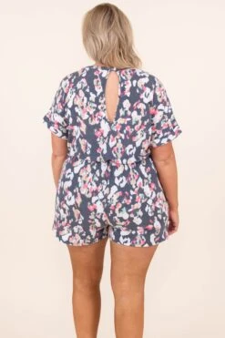 Soft Spots Romper, Multi -Chic Soul Store 5 19 9478