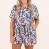Soft Spots Romper, Multi -Chic Soul Store 5 19 9480