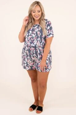 Soft Spots Romper, Multi -Chic Soul Store 5 19 9481