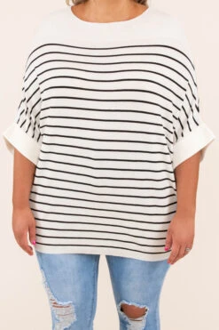 Love You, Mean It Top, Ivory 11 Love You, Mean It Top, Ivory -Chic Soul Store 5 24 9799