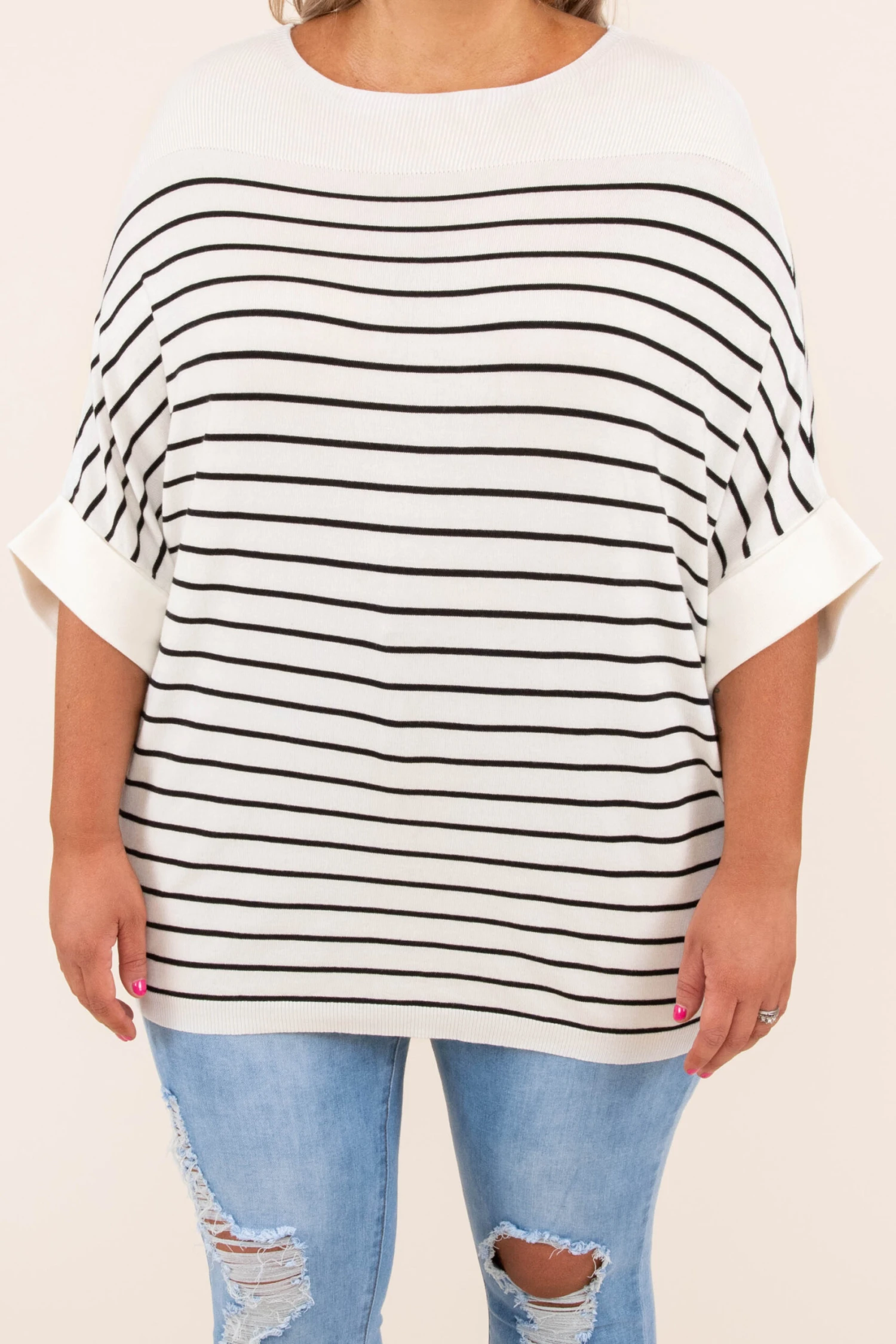 Love You, Mean It Top, Ivory 6 Love You, Mean It Top, Ivory - Image 4