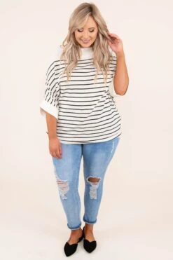 Love You, Mean It Top, Ivory 9 Love You, Mean It Top, Ivory -Chic Soul Store 5 24 9801