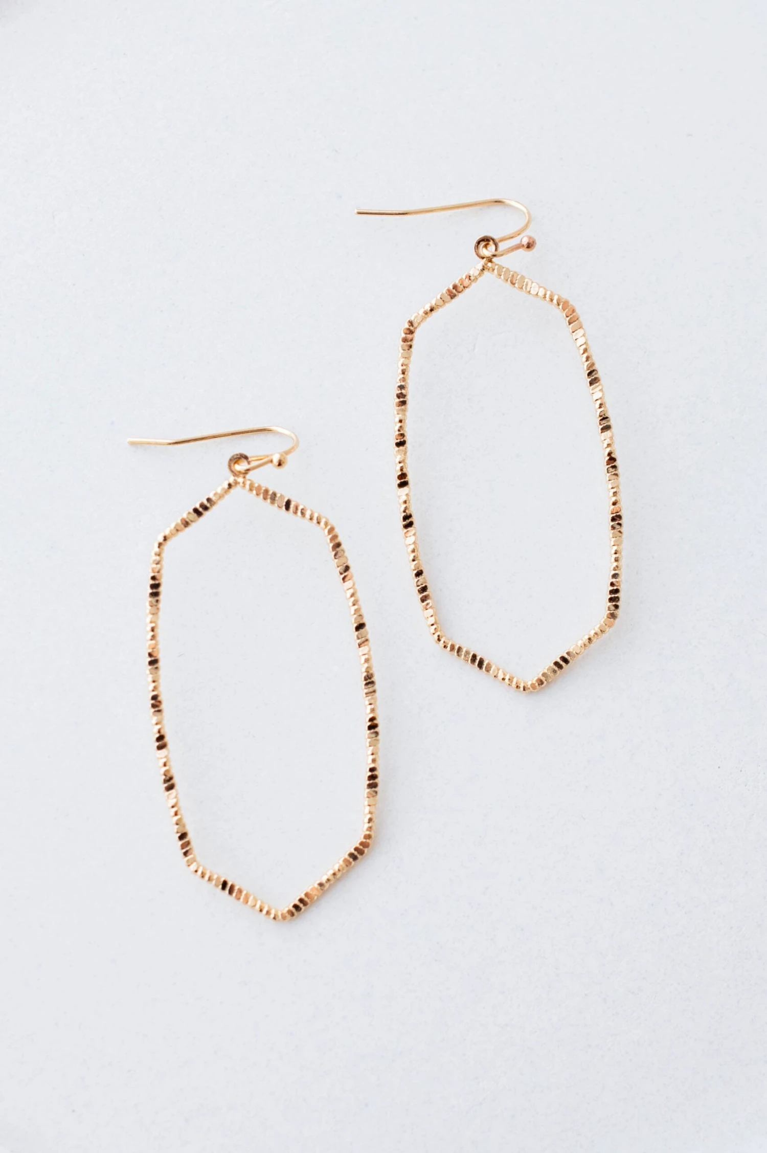 Romantic Views Earrings, Gold 4 Romantic Views Earrings, Gold - Image 2