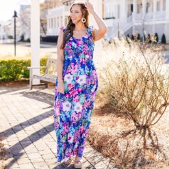 So Unpredictable Jumpsuit, Blue -Chic Soul Store 5.5 IG BS 2