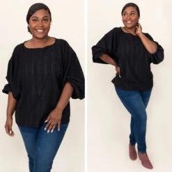 Twin Flame Top, Black -Chic Soul Store 50 1134dfda eaed 4d62 84a4 685a29943eaa