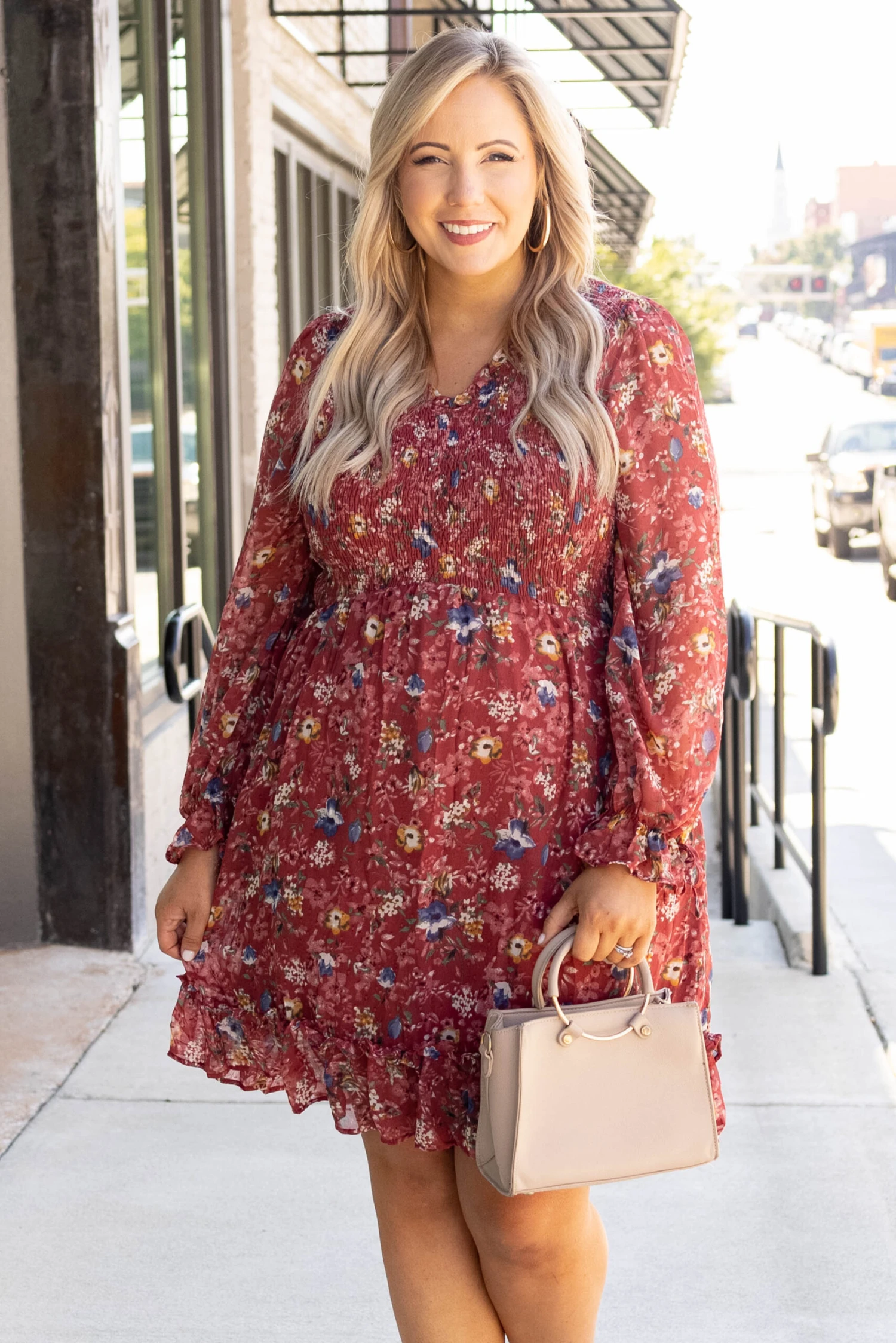 Midnight Train To Georgia Dress, Burgundy 3 Midnight Train To Georgia Dress, Burgundy