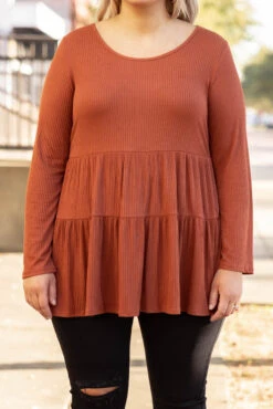 Broken Bells Top, Rust 11 Broken Bells Top, Rust -Chic Soul Store 5E1A0508 8b03d45e 57ce 4b7a a2db 355608e0987c