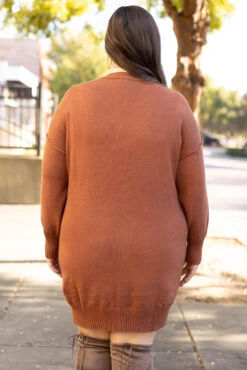 How Will I Know Dress, Pecan -Chic Soul Store 5E1A0647 Edit