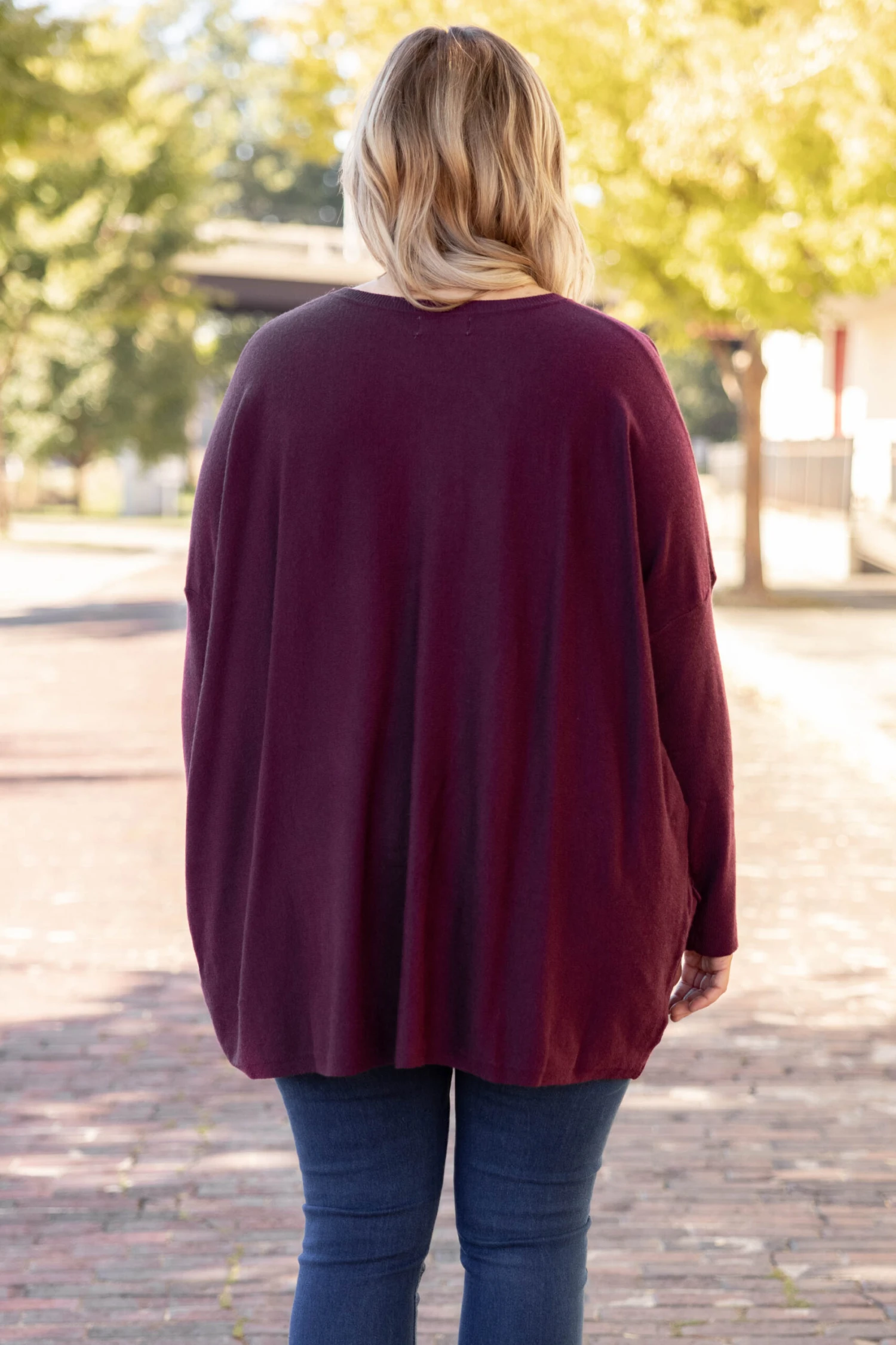 Snow Whispers Tunic, Mulberry 7 Snow Whispers Tunic, Mulberry - Image 5