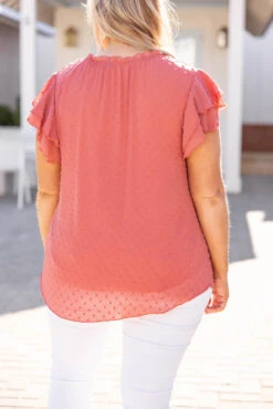 Dot It Off Top, Vintage Rose -Chic Soul Store 5E1A0880