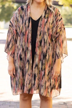 Long Day Out Cardigan, Black Rust -Chic Soul Store 5E1A0894 76eb54d6 ae06 4302 b62c 2237fe26c250