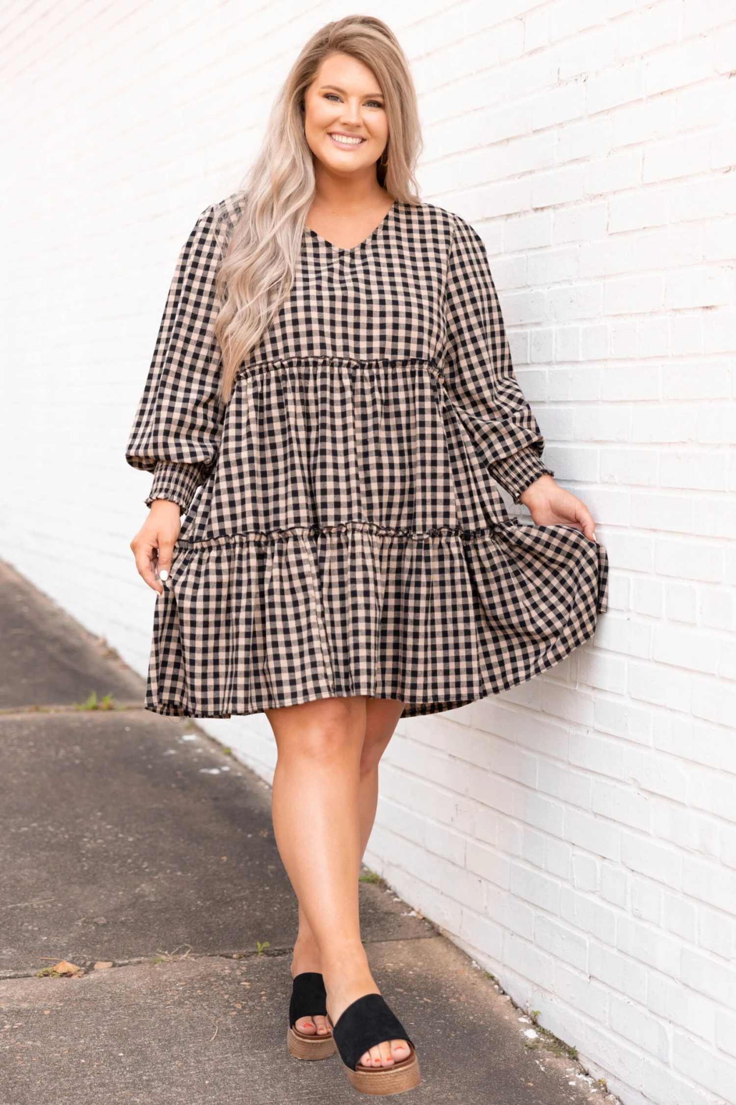 Wonder No Further Dress, Black 4 Wonder No Further Dress, Black - Image 2