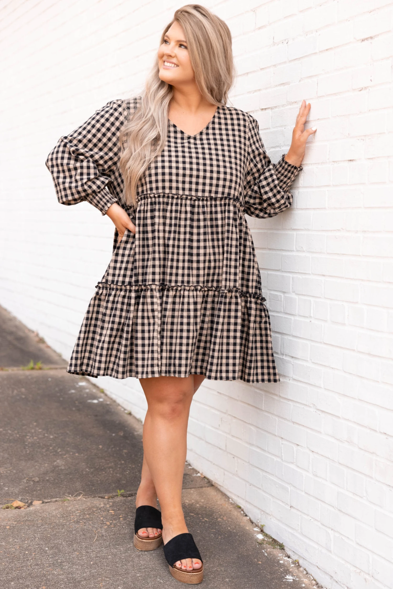 Wonder No Further Dress, Black 5 Wonder No Further Dress, Black - Image 3