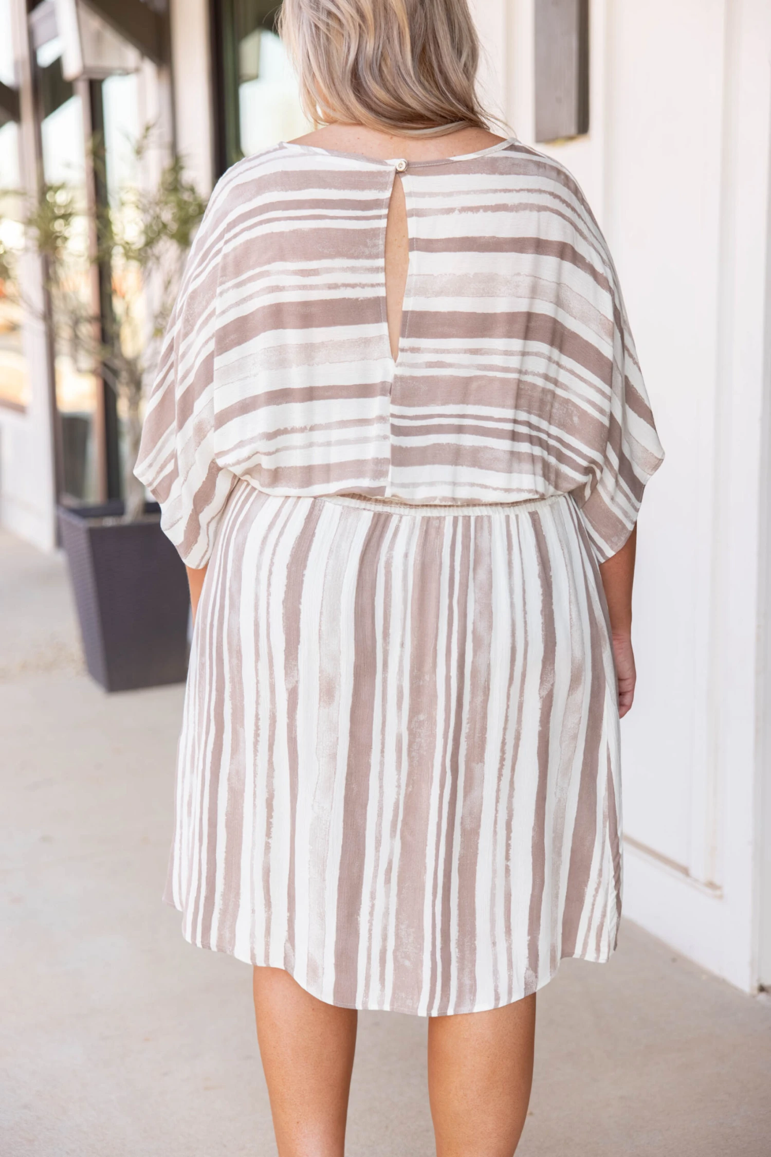 Tea Has Been Spilled Midi Dress, Mocha 7 Tea Has Been Spilled Midi Dress, Mocha - Image 5