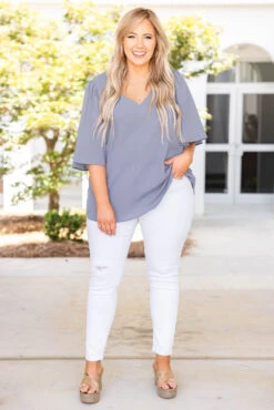 Material Girl Jeans, White -Chic Soul Store 5E1A2074