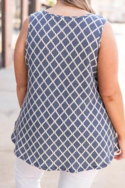 Close Encounters Tank, Blue 12 Close Encounters Tank, Blue -Chic Soul Store 5E1A2104 Edit 84ad981a 8fe1 4681 8802 fe2ec661dc64