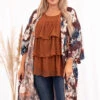 Nature's Beauty Kimono, Ash Purple -Chic Soul Store 5E1A2408