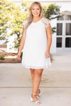 Song And Dance Dress, White 10 Song And Dance Dress, White -Chic Soul Store 5E1A2436 Edit