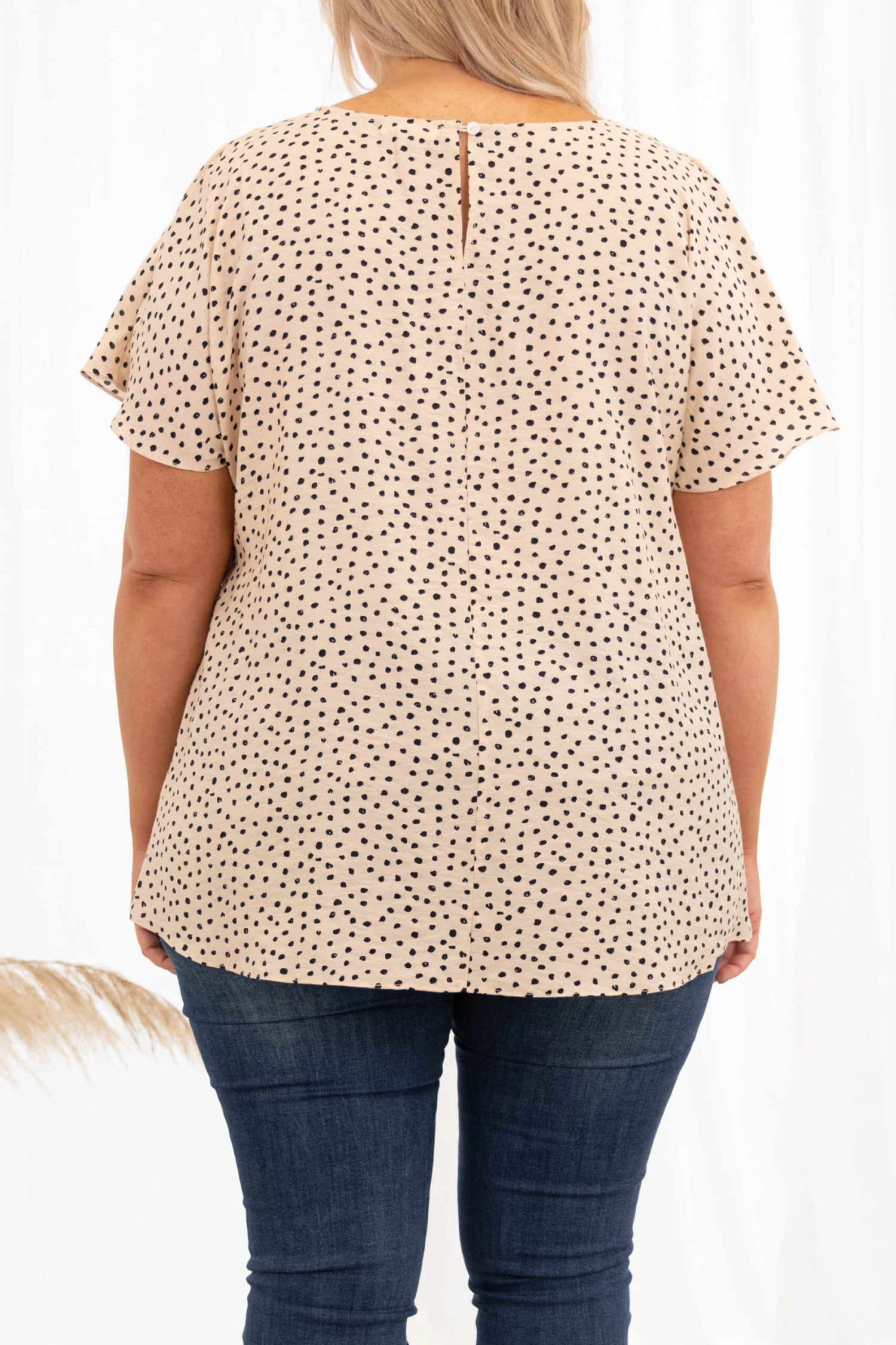 Unspoken Dream Top, Beige 7 Unspoken Dream Top, Beige - Image 5